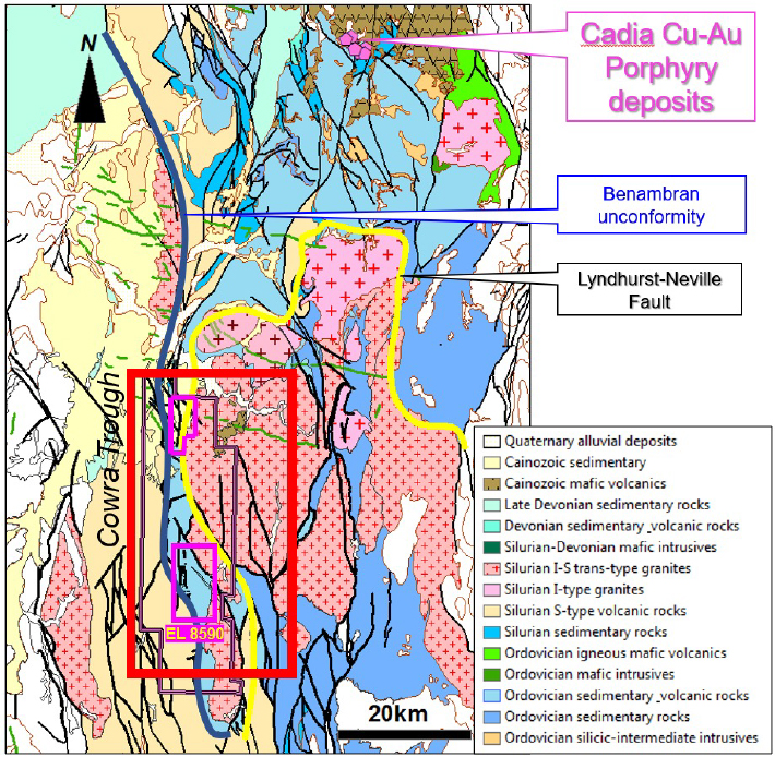 Geology of the Kiola Project