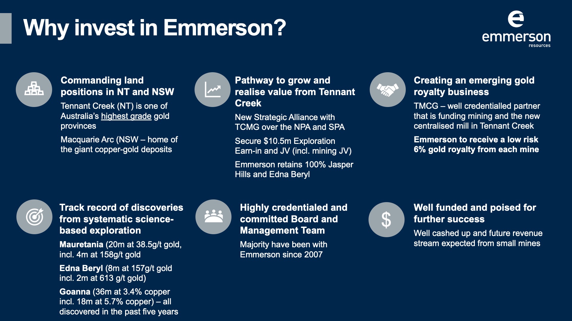 Why Invest in Emmerson